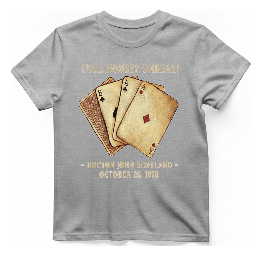 Full House Unreal T-Shirt - Sport Grey front