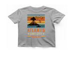Atlantis Lost City T-Shirt - Sport Grey front