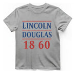 Lincoln Douglas T-Shirt - Sport Grey front