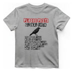 Plague Pests Global Trek T-Shirt - Sport Grey front