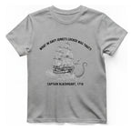 Davy Jones Locker T-Shirt - Sport Grey front