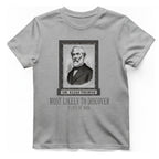 Dr Elias Thorne Discover T-Shirt - Sport Grey front