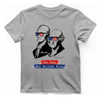 Too Cool For British Rule T-Shirt - Sport Grey front