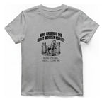 Trojan Wooden Horse T-Shirt - Sport Grey front