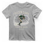 Frozen Game Coach Davis T-Shirt - Sport Grey front