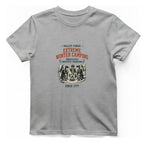 Valley Forge Winter Camping T-Shirt - Sport Grey front