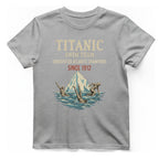 Titanic Swim Team T-Shirt - Sport Grey front