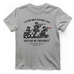 Continental Militia Two Fires Cowpens T-Shirt - Sport Grey front