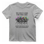 Four Horsemen Birthday Party T-Shirt - Sport Grey front