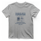 Franklin Arctic Expedition Escape Room T-Shirt - Sport Grey front