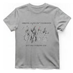250Th Celebration Arriving T-Shirt - Sport Grey front