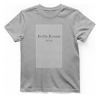 For Our Freedoms T-Shirt - Sport Grey front