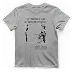 Frontier Explorer Uncharted T-Shirt - Sport Grey front