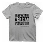 Washington Strategic Relocation T-Shirt - Sport Grey front