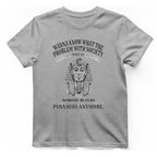 Nobody Builds Pyramids Anymore T-Shirt - Sport Grey front
