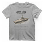 Leyte Gulf Turning Point T-Shirt - Sport Grey front