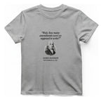 Madison Bill of Rights Deadline T-Shirt - Sport Grey front