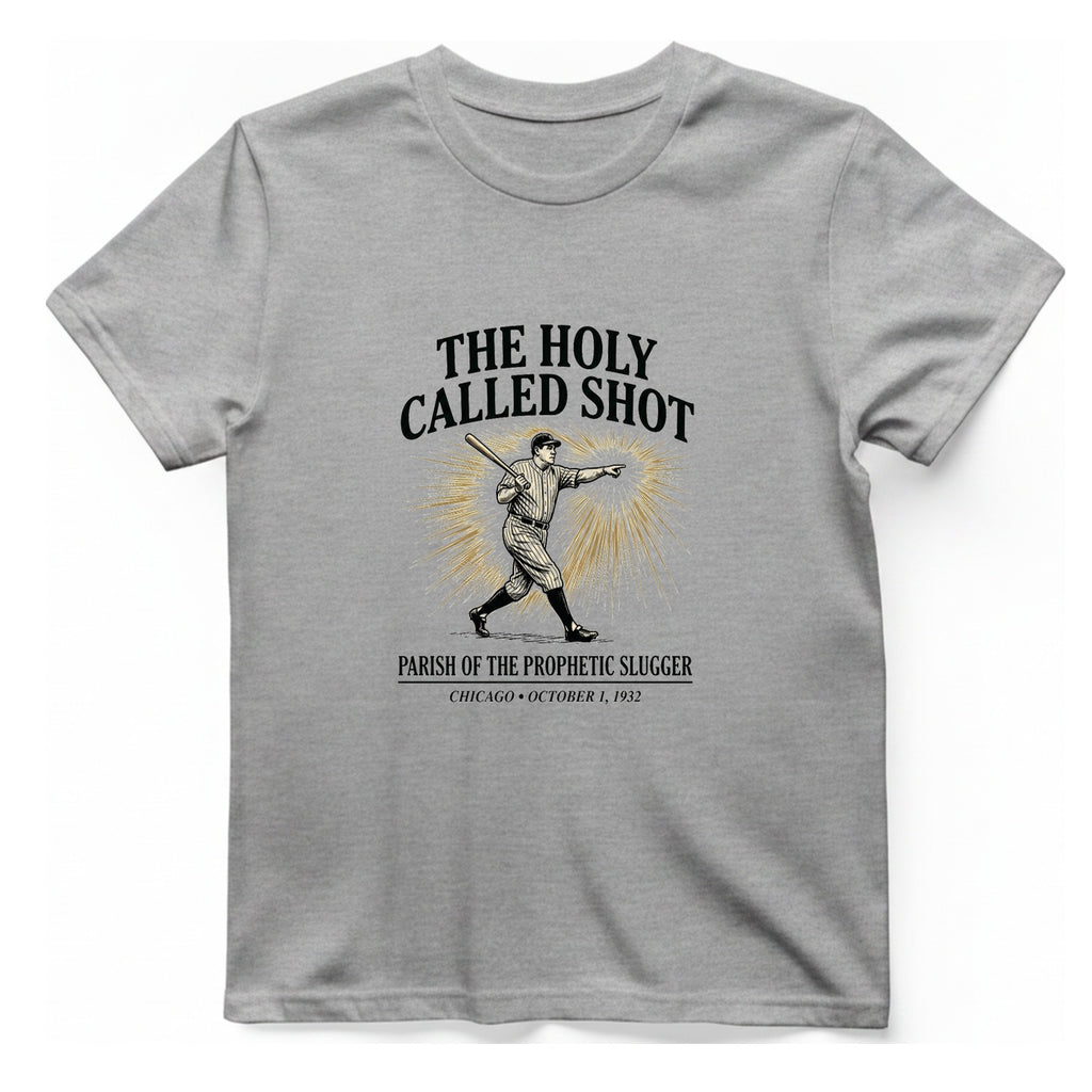 Divine Called Shot T-Shirt - Sport Grey front