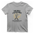 Divine Called Shot T-Shirt - Sport Grey front