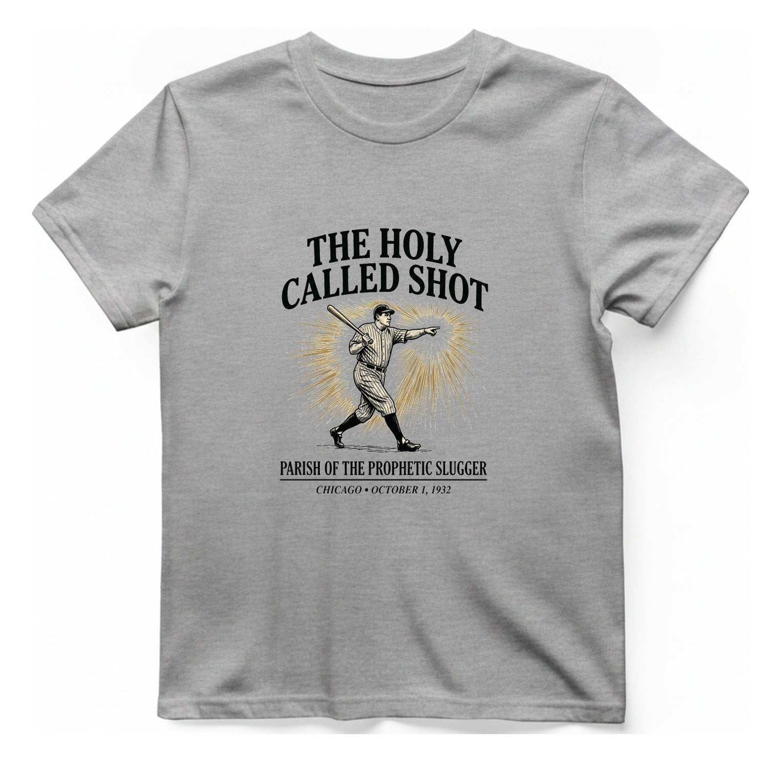 Divine Called Shot T-Shirt - Sport Grey front