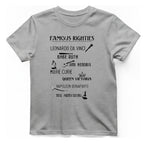 Famous Righties T-Shirt - Sport Grey front