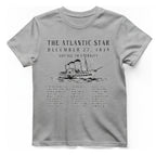 The Atlantic Star T-Shirt - Sport Grey front