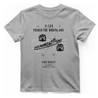 U Picked The Wrong Day T-Shirt - Sport Grey front