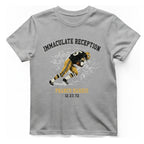 Immaculate Reception Franco Harris T-Shirt - Sport Grey front