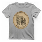 Lost Harbor Settlement T-Shirt - Sport Grey front