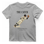 The Willie Mays Play T-Shirt - Sport Grey front