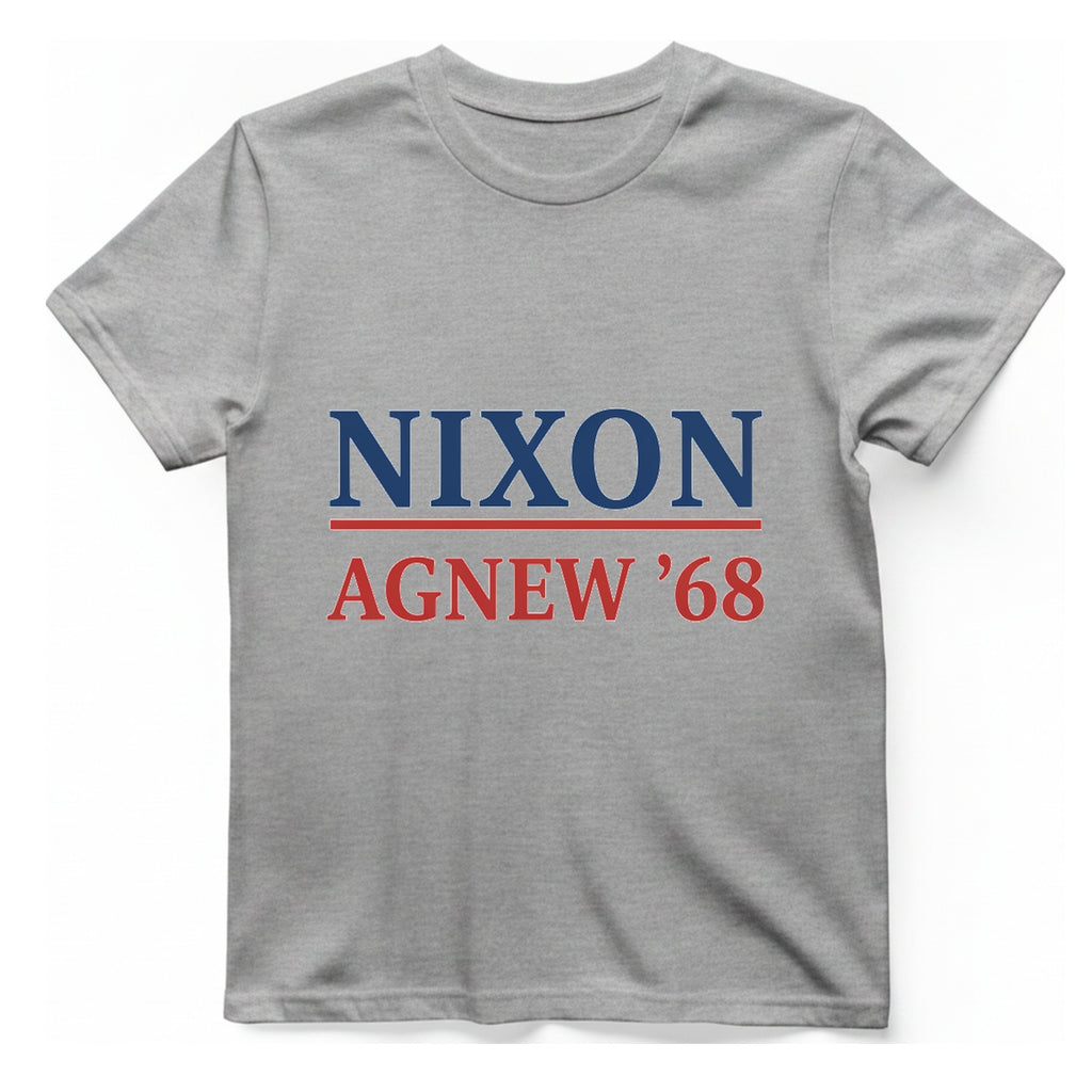 Nixon Agnew T-Shirt - Sport Grey front