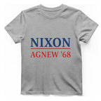 Nixon Agnew T-Shirt - Sport Grey front