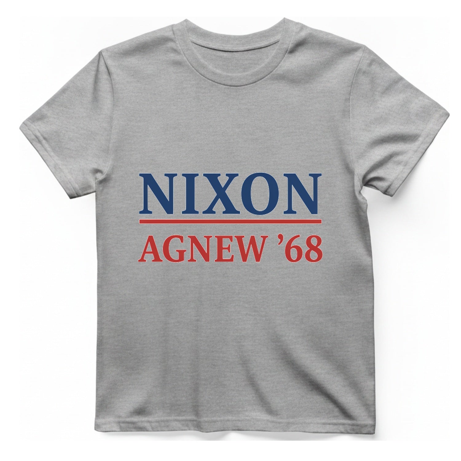 Nixon Agnew T-Shirt - Sport Grey front