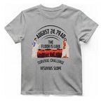Vesuvius Lava Challenge T-Shirt - Sport Grey front