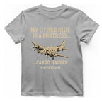 My Other Ride T-Shirt - Sport Grey front