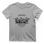 Flanders Trench Raiders T-Shirt - Sport Grey front