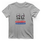 Jefferson Hancock Canceling The King T-Shirt - Sport Grey front