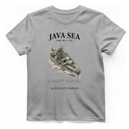 Java Sea Engagement T-Shirt - Sport Grey front