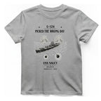 U Uss Saucy T-Shirt - Sport Grey front