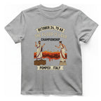 October Ad The Floor Is T-Shirt - Sport Grey front