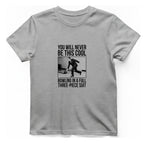 Nixon Suit Bowling Flex T-Shirt - Sport Grey front