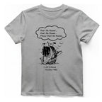 Leif Erikson Don'T Be Round T-Shirt - Sport Grey front