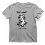 Alexander The Average Good Enough T-Shirt - Sport Grey front