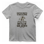 San Jacinto Eighteen Minutes T-Shirt - Sport Grey front