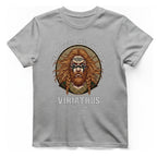 Viriathus Warrior T-Shirt - Sport Grey front