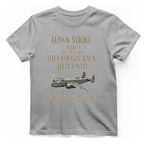 Hawk Strike Back T-Shirt - Sport Grey front