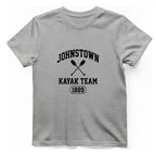 Johnstown Kayak Team T-Shirt - Sport Grey front