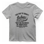 Whites of Their Eyes Bunker T-Shirt - Sport Grey front