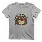 Roanoke Colony Hide And Seek T-Shirt - Sport Grey front