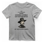 Little Bighorn Outsmarted T-Shirt - Sport Grey front